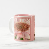2 Couleurs Tasse de fleur (Devant gauche)