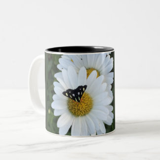 2 Couleurs Tasse de fleur de marguerite