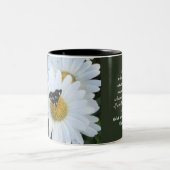 2 Couleurs Tasse de fleur de marguerite (Centre)