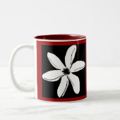 2 Couleurs Tasse de fleur de Tiare (Gauche)