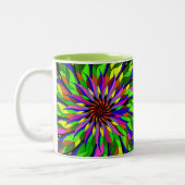 2 Couleurs Tasse de Fleur-Remous (Gauche)
