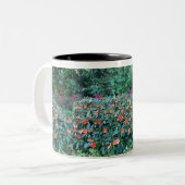 2 Couleurs Tasse de fleurs (Devant gauche)
