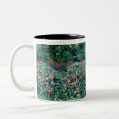 2 Couleurs Tasse de fleurs (Gauche)