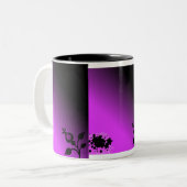 2 Couleurs tasse de fleurs1 (Devant gauche)