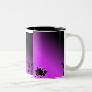2 Couleurs tasse de fleurs1