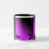 2 Couleurs tasse de fleurs1 (Centre)