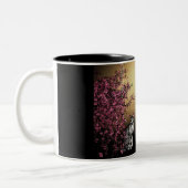 2 Couleurs Tasse de fleurs de cerisier (Gauche)