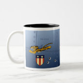 2 Couleurs Tasse de Flying Tigers Warbird (Gauche)