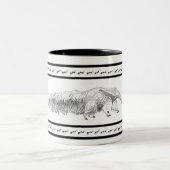 2 Couleurs Tasse de fourmilier (Centre)