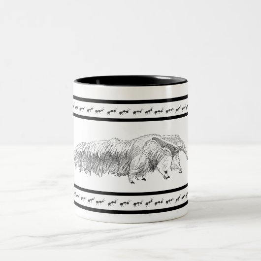 2 Couleurs Tasse de fourmilier (Centre)