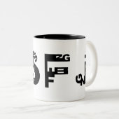 2 Couleurs Tasse de fournisseur (Devant droit)