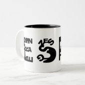 2 Couleurs Tasse de fournisseur (Devant gauche)