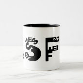 2 Couleurs Tasse de fournisseur (Centre)