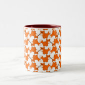 2 Couleurs Tasse de Fox (Centre)