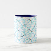 2 Couleurs Tasse de Fox arctique (Centre)