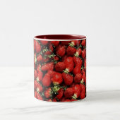 2 Couleurs Tasse de fraises (Centre)