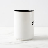 2 Couleurs Tasse de Frak (Centre)
