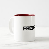 2 Couleurs Tasse de Fredrock (Devant gauche)