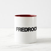 2 Couleurs Tasse de Fredrock (Centre)