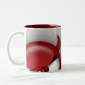 2 Couleurs Tasse de FreeBSD (Gauche)