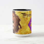 2 Couleurs Tasse de fréquence de lion (Centre)