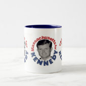 2 Couleurs Tasse de frères de Kennedy (Centre)