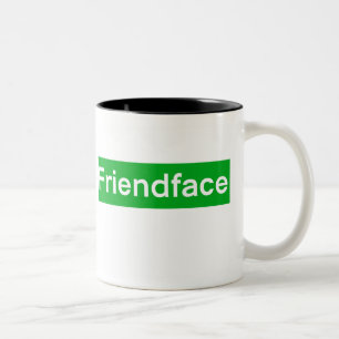 2 Couleurs Tasse de Friendface
