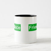 2 Couleurs Tasse de Friendface (Centre)