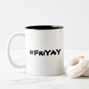 2 Couleurs Tasse de FriYay