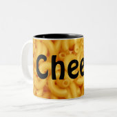 2 Couleurs Tasse de fromage (Devant gauche)