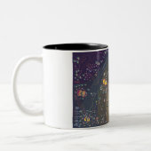 2 Couleurs Tasse de frontière élevée (Gauche)