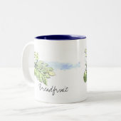 2 Couleurs Tasse de fruits à pain (Devant gauche)