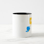 2 Couleurs tasse de #FUCBS (Centre)
