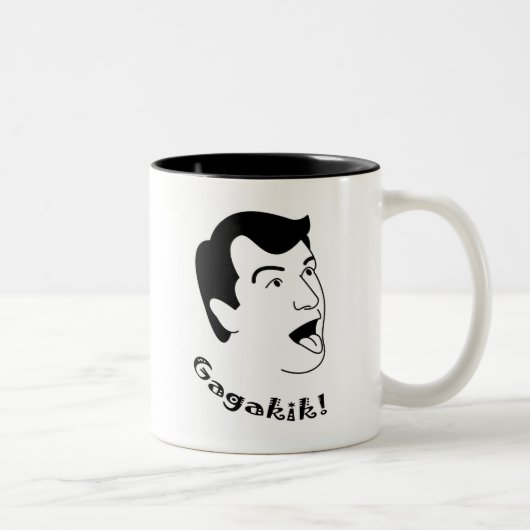 2 Couleurs Tasse de Gagakik (Droit)