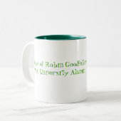 2 Couleurs Tasse de galet (Devant gauche)