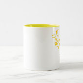 2 Couleurs Tasse de Ganbare Japon - Kitty (Centre)
