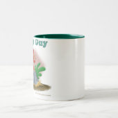2 Couleurs Tasse de gars dur (Centre)