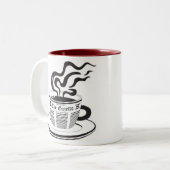2 Couleurs Tasse de gazette (Devant gauche)