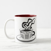 2 Couleurs Tasse de gazette (Gauche)