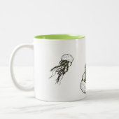 2 Couleurs Tasse de gelée (Gauche)