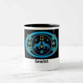 2 Couleurs Tasse de Gémeaux (Centre)