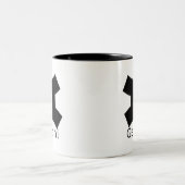 2 Couleurs Tasse de Gémeaux (Centre)