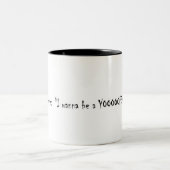 2 Couleurs Tasse de gémissement d'aspirant de Yooper (Centre)
