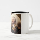 2 Couleurs Tasse de George Washington (Devant droit)