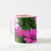 2 Couleurs Tasse de géranium de Cranesbill (fleurs roses) (Devant gauche)