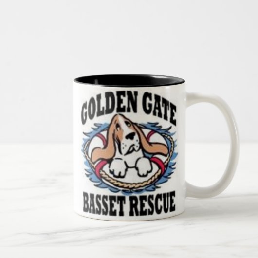 2 Couleurs Tasse de GGBR (Droit)