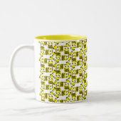 2 Couleurs Tasse de girafe (Gauche)
