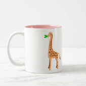2 Couleurs Tasse de girafe (Gauche)