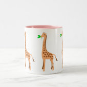 2 Couleurs Tasse de girafe (Centre)