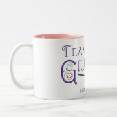 2 Couleurs Tasse de Giuseppe d'équipe (Gauche)